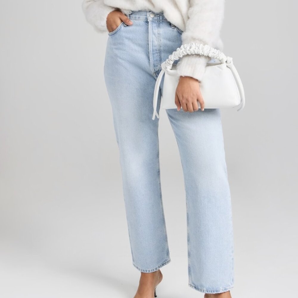 AGOLDE - 90’S Pinch Waist High Rise Straight Focus Jeans